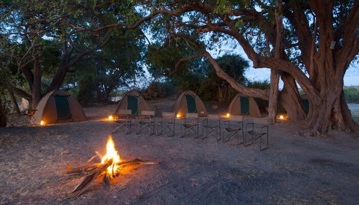 Camping in Chobe National Park